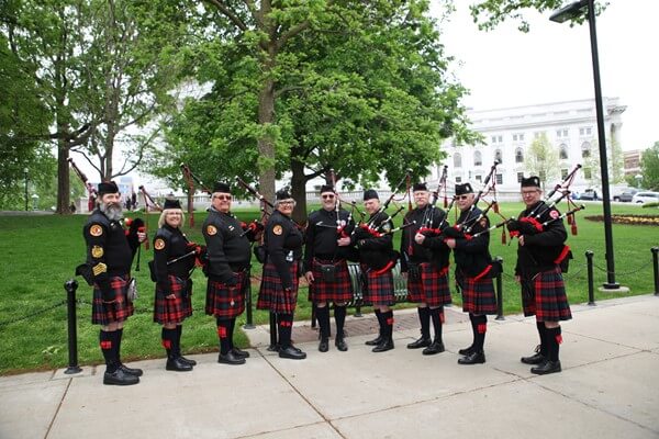 Greater Milwaukee Fire and Police Pipes and Drums 2017