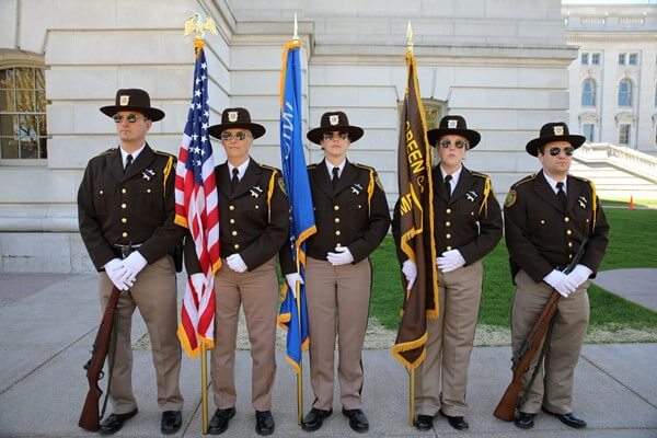 Green County Sheriff's Office Honor Guard